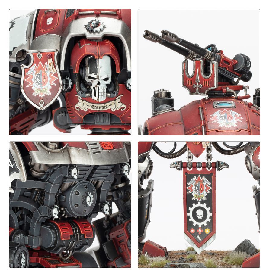Games Workshop - Warhammer 40,000: Imperial Knights - Knight Questoris