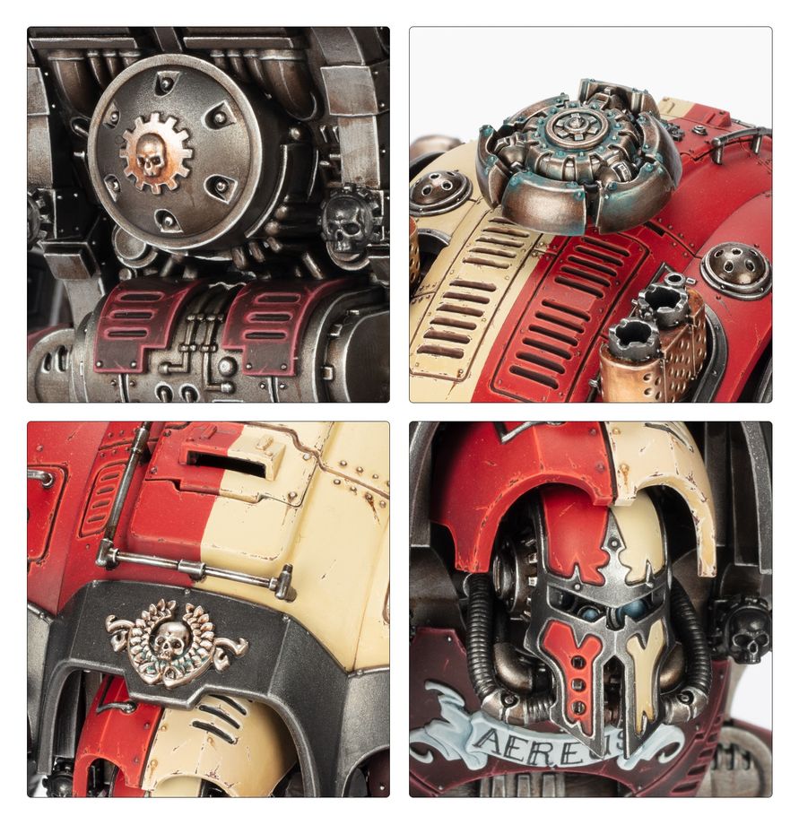 Games Workshop - Warhammer 40,000: Imperial Knights - Knight Questoris