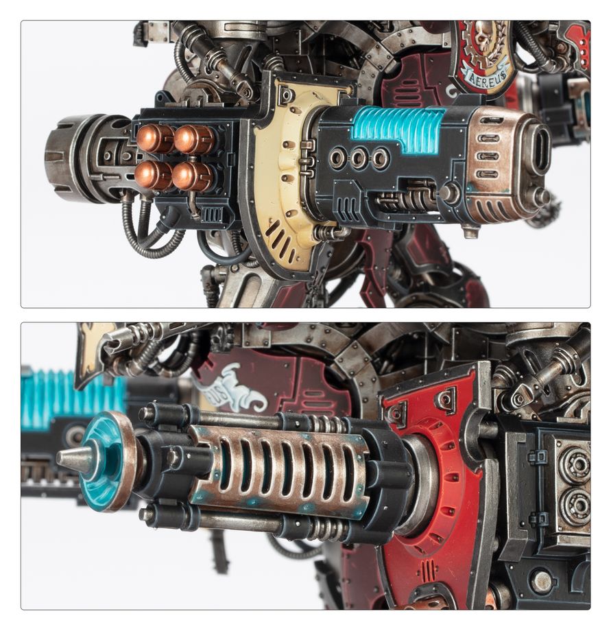 Games Workshop - Warhammer 40,000: Imperial Knights - Knight Questoris