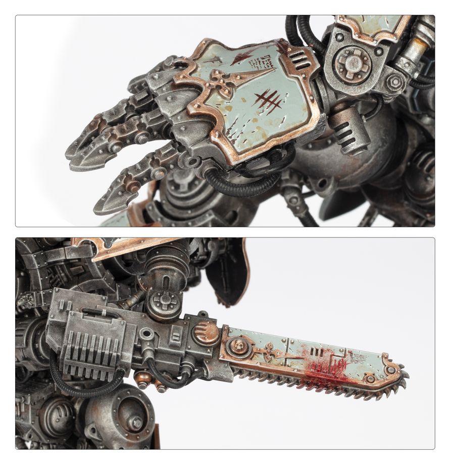 Games Workshop - Warhammer 40,000: Imperial Knights - Knight Questoris