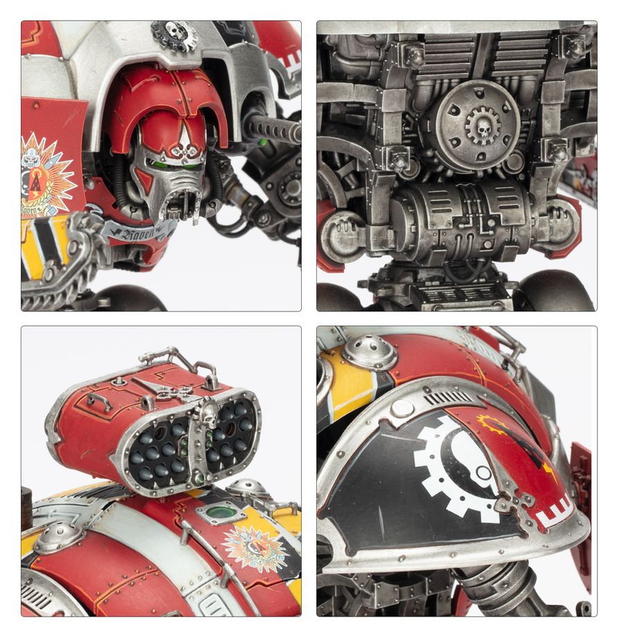 Games Workshop - Warhammer 40,000: Imperial Knights - Knight Questoris