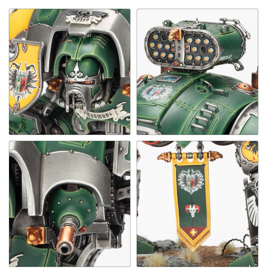 Games Workshop - Warhammer 40,000: Imperial Knights - Knight Questoris