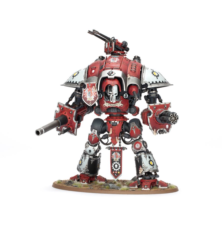 Games Workshop - Warhammer 40,000: Imperial Knights - Knight Questoris