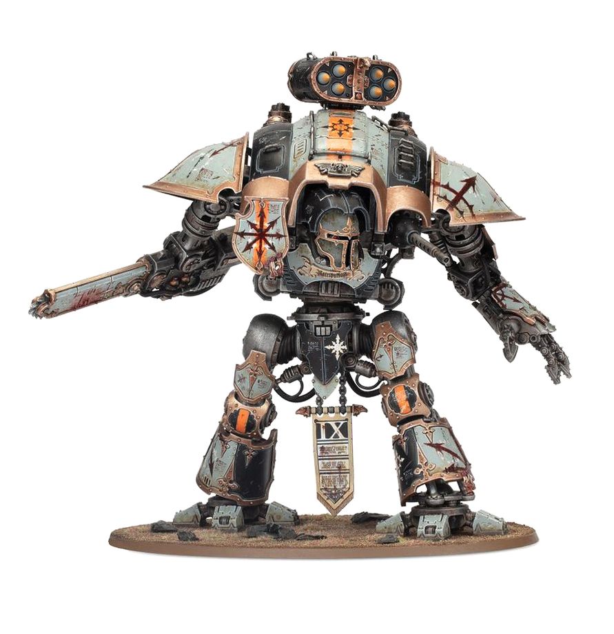Games Workshop - Warhammer 40,000: Imperial Knights - Knight Questoris