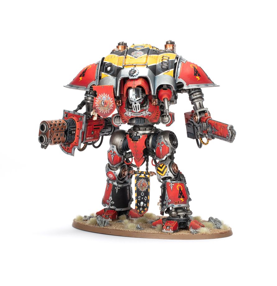 Games Workshop - Warhammer 40,000: Imperial Knights - Knight Questoris
