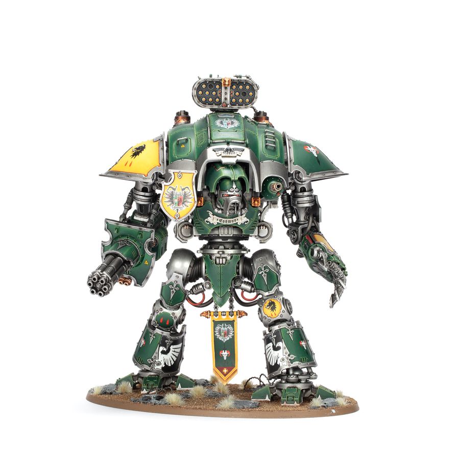 Games Workshop - Warhammer 40,000: Imperial Knights - Knight Questoris