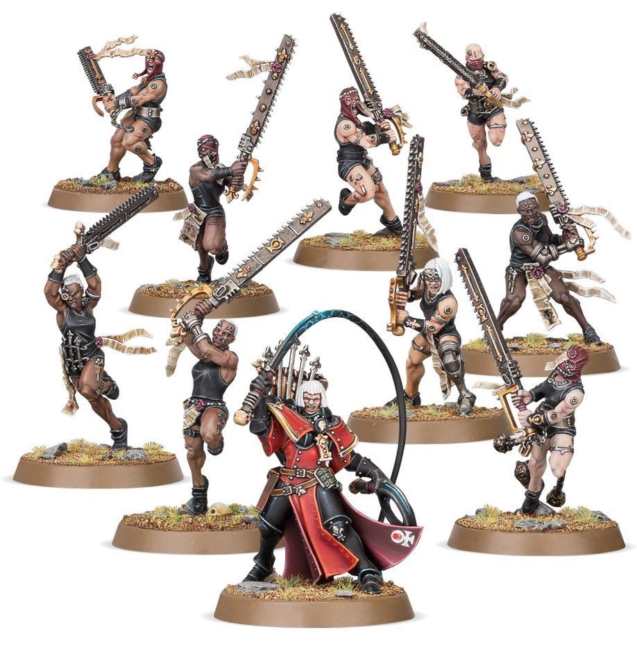 Games Workshop - Warhammer 40,000: Adepta Sororitas Battleforce: Penitent Crusade Host