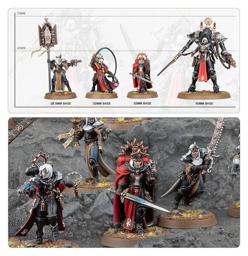 Games Workshop - Warhammer 40,000: Armageddon Battalion: Adepta Sororitas