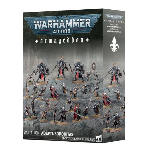 Games Workshop - Warhammer 40,000: Armageddon Battalion: Adepta Sororitas