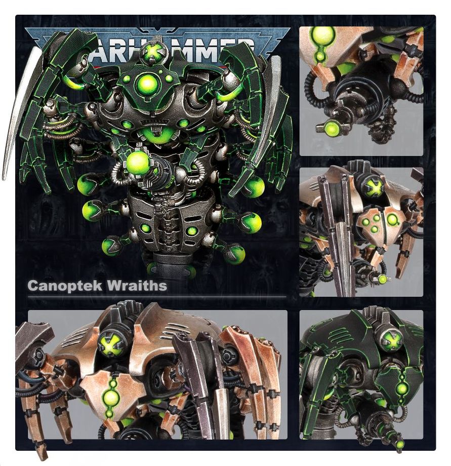 Games Workshop - Necrons: Canoptek Wraiths