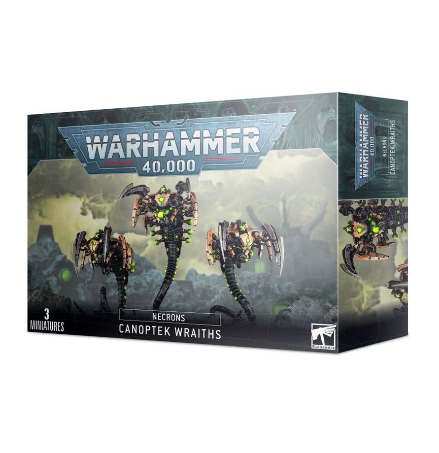 Games Workshop - Necrons: Canoptek Wraiths