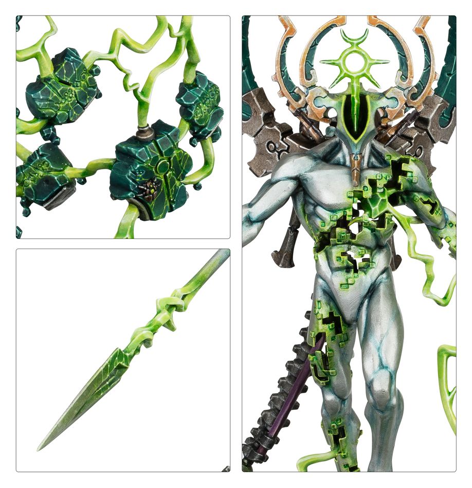 GAMES WORKSHOP 49-49 Necrons: Hypercrypt Legion, Kriegsspiele und Miniaturen - Welt Warhammer - Warhammer 40.000 - Weihnachts-Special | El Taller del Modelista GAMES WORKSHOP 49-49 Necrons: Hypercrypt Legion, Kriegsspiele und Miniaturen - Welt Warhammer - Warhammer 40.000 - Weihnachts-Special | El Taller del Modelista