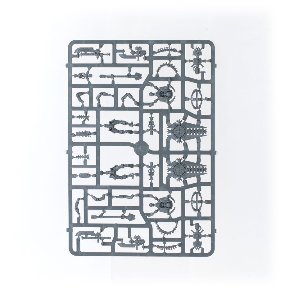 Games Workshop - Warhammer 40,000: Necrons Battleforce: Hypercrypt Legion
