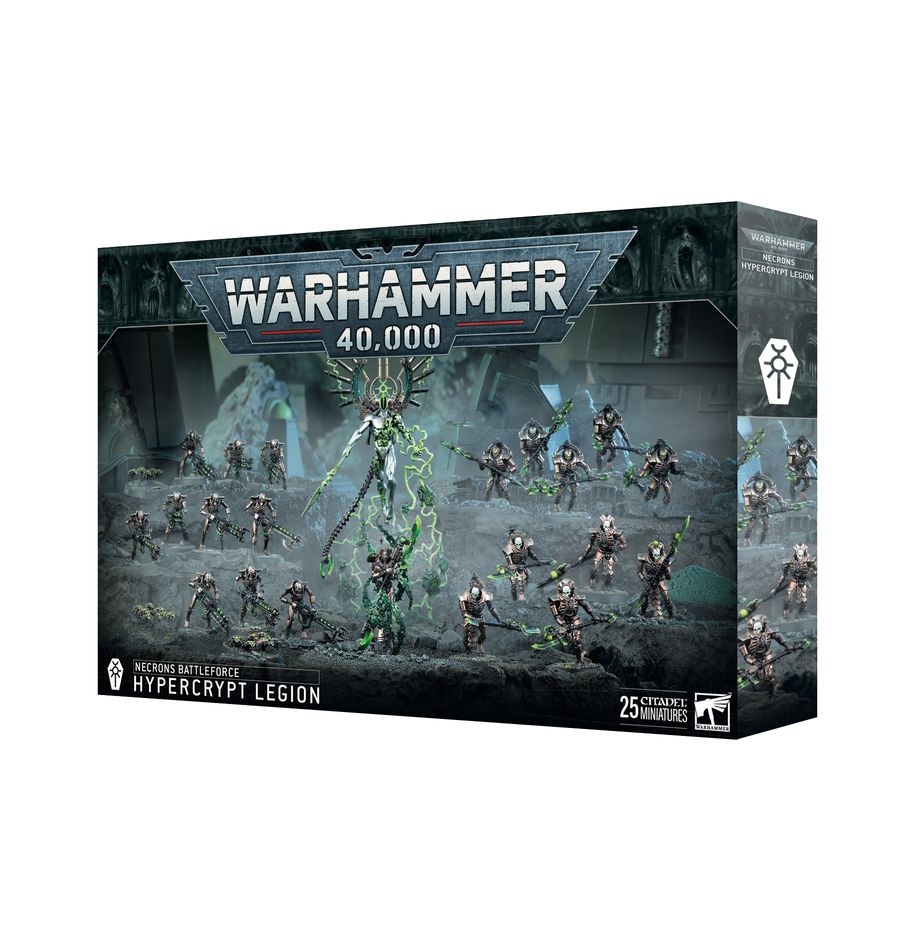 Games Workshop - Warhammer 40,000: Necrons Battleforce: Hypercrypt Legion