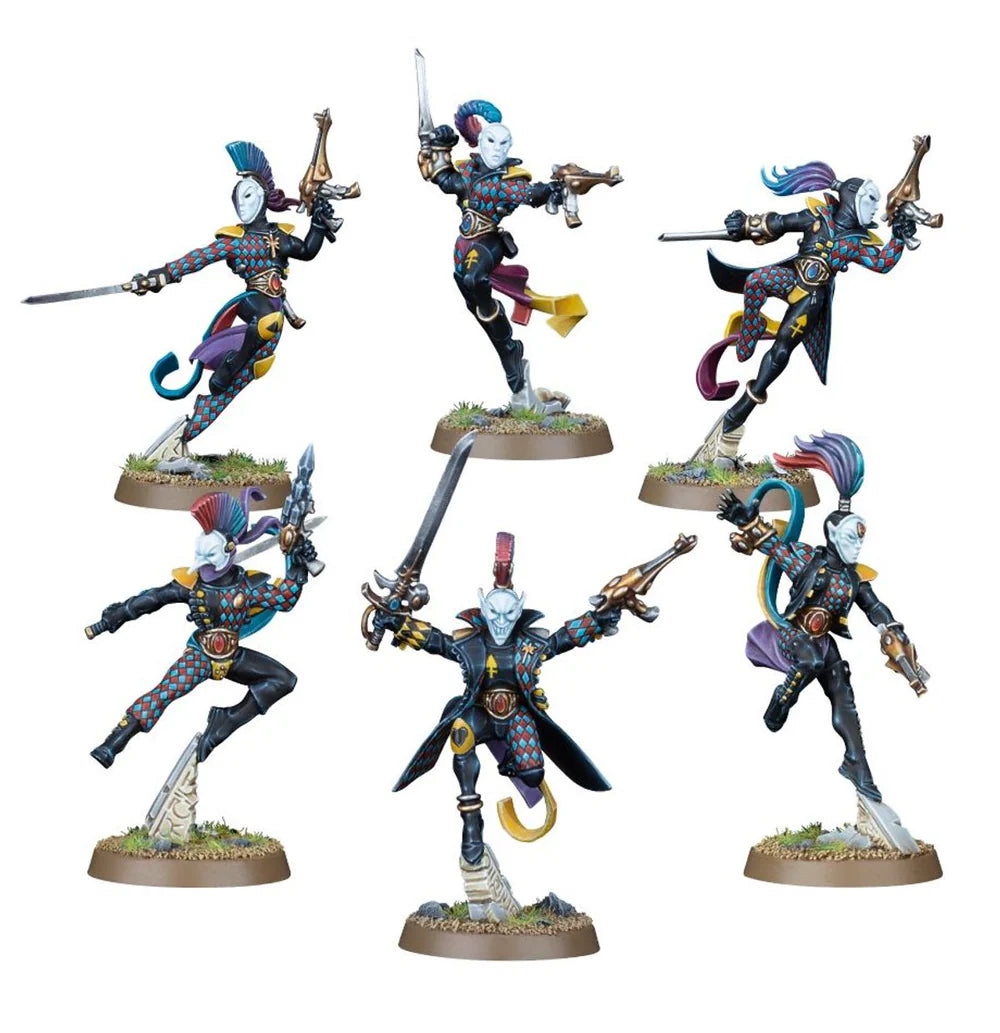 Games Workshop - Combat Patrol: Harlequins