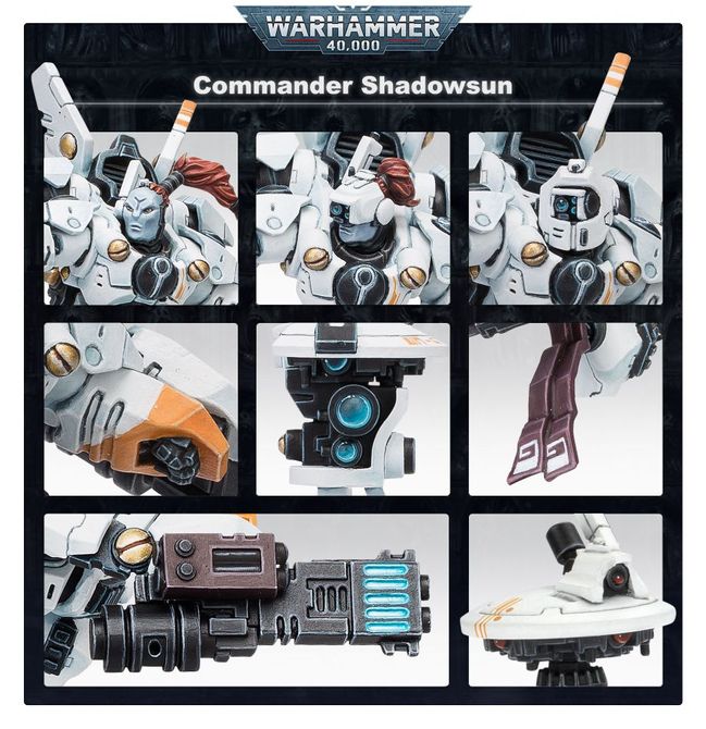 Games Workshop - T’au Empire: Commander Shadowsun – vista adicional 1