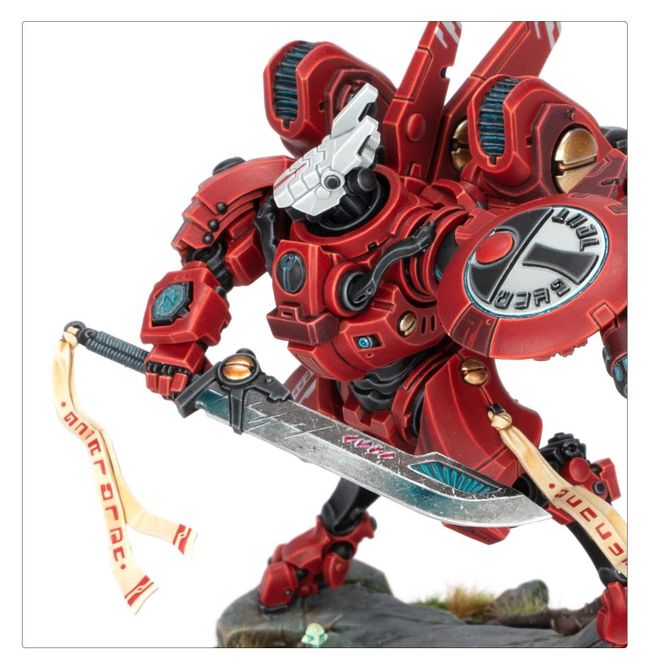 Games Workshop - T’au Empire: Commander Farsight – vista adicional 2
