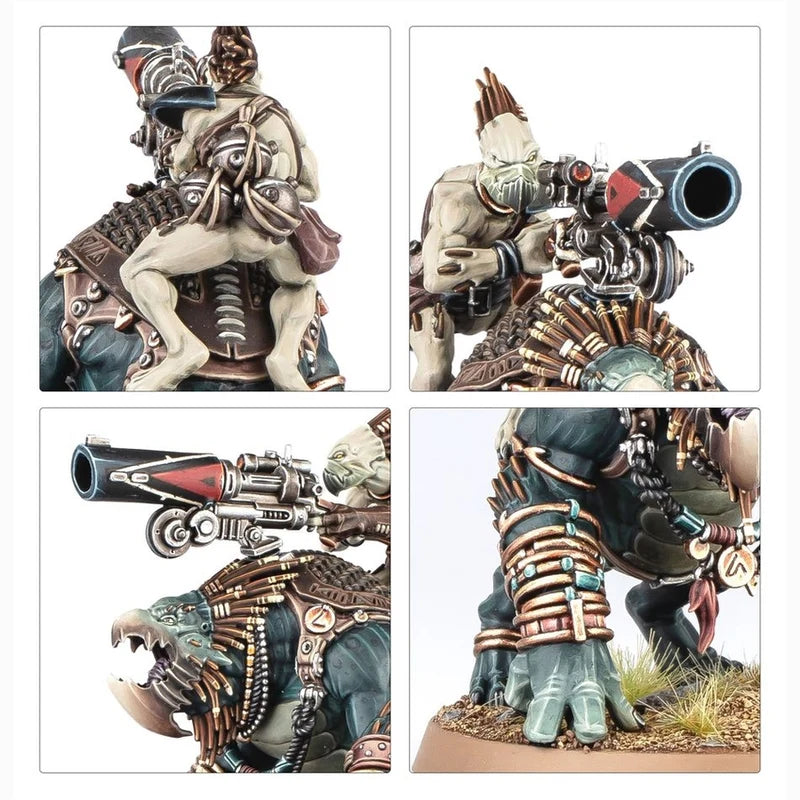 Games Workshop - Warhammer 40,000: T'au Empire: Krootox Rider