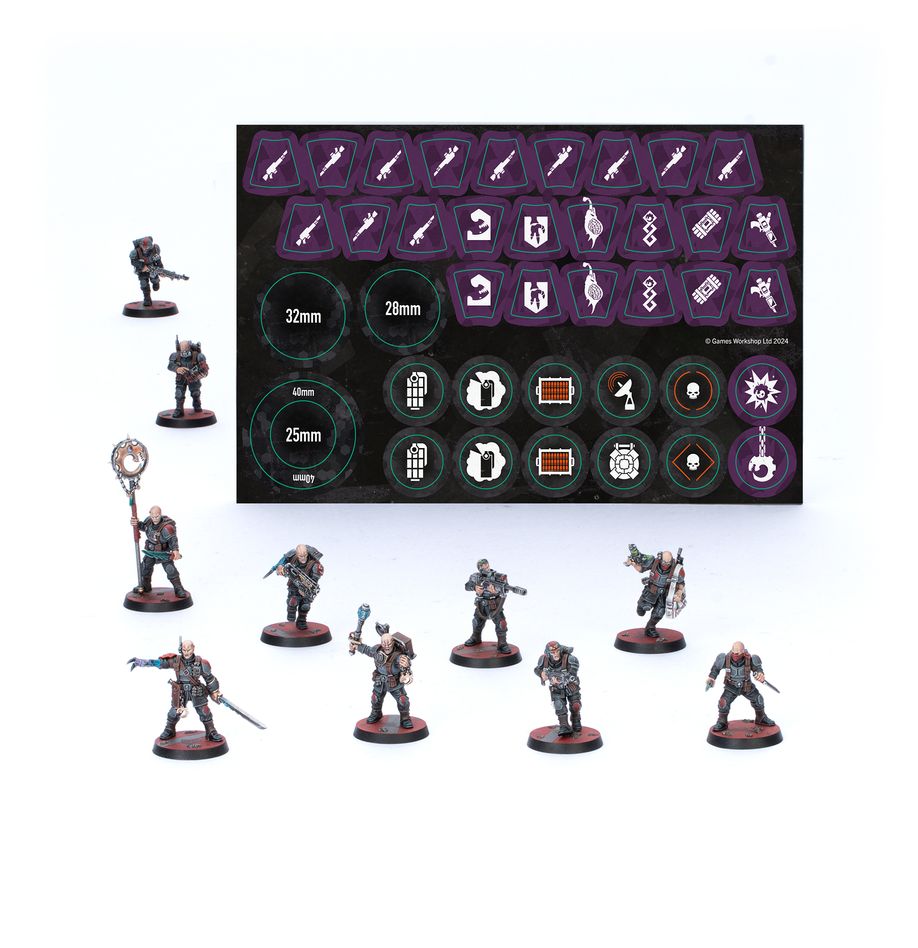 Games Workshop - Kill Team - Brood Brothers (Inglés)