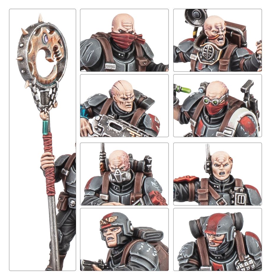 Games Workshop - Kill Team - Brood Brothers (Inglés)