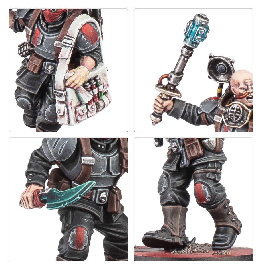 Games Workshop - Kill Team - Brood Brothers (Inglés)