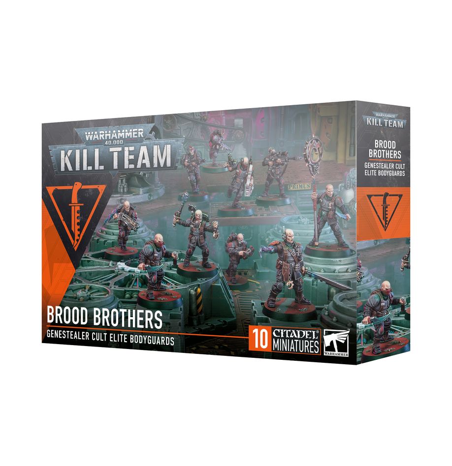 Games Workshop - Kill Team - Brood Brothers (Inglés)
