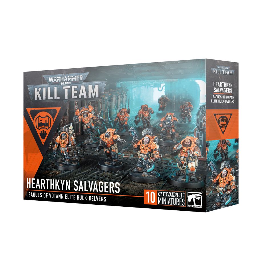 Games Workshop - Kill Team - Hearthkyn Salvagers