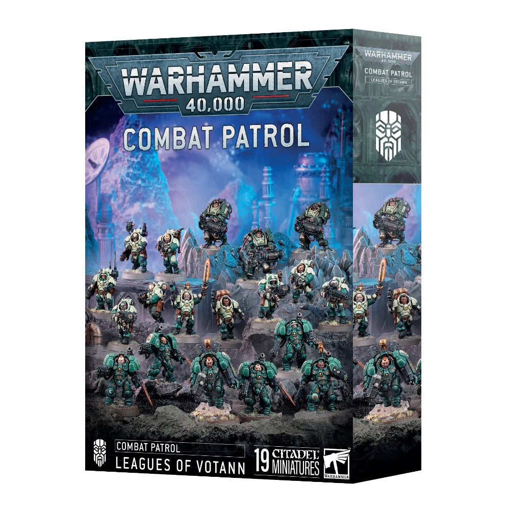 Games Workshop - Combat Patrol: Leagues of Votann 2025