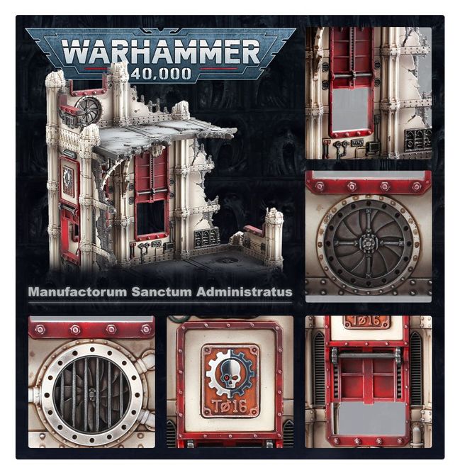 Games Workshop - Battlezone: Manufactorum – Sanctum Administratus – vista adicional 2
