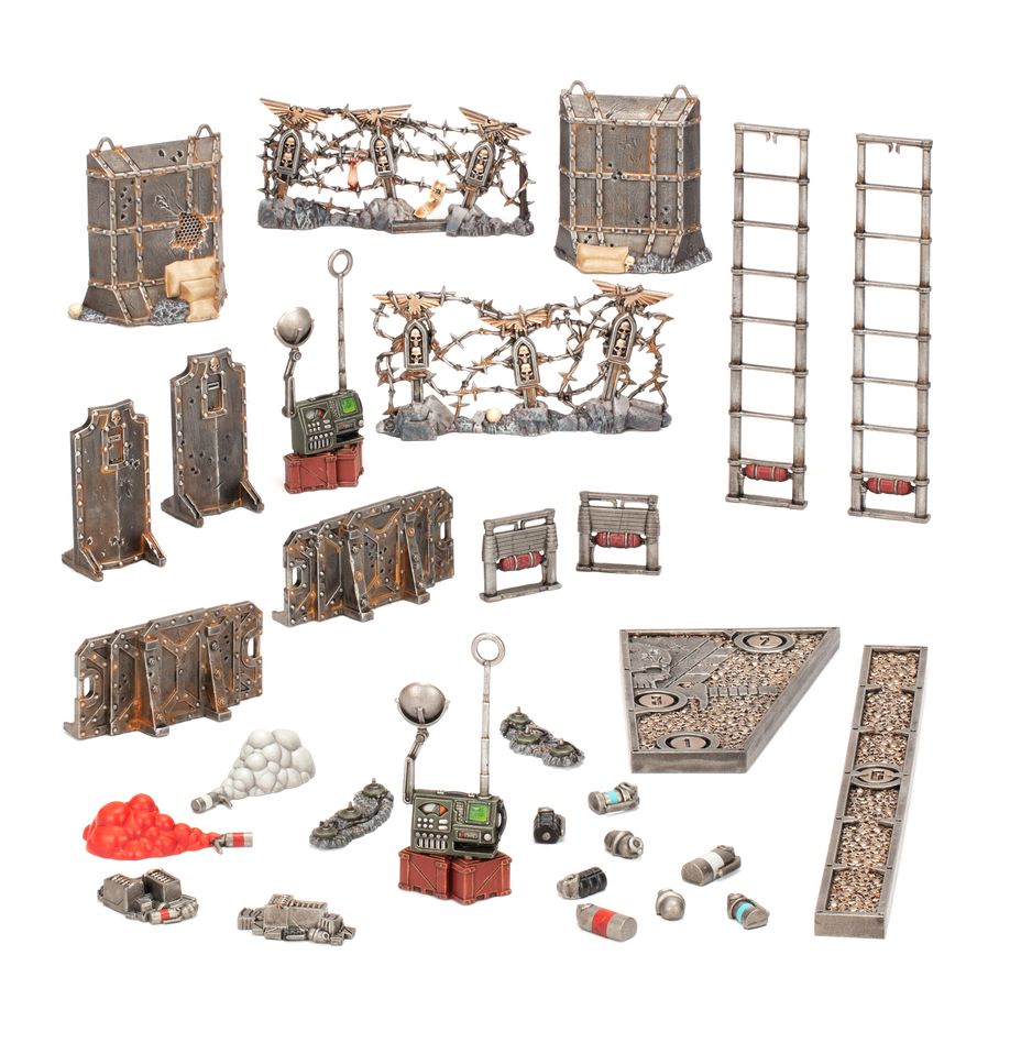 Games Workshop - Kill Team - Equipment Pack (Inglés)