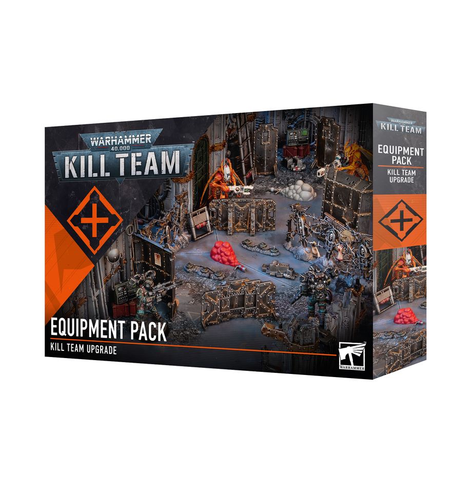 Games Workshop - Kill Team - Equipment Pack (Inglés)