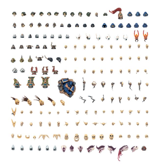 Games Workshop - Warhammer 40000: Battlefield Trophies – vista adicional 1