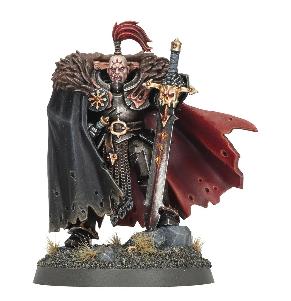 Games Workshop - Warhammer Age of Sigmar: Slaves to Darkness - Urkhan The Dark Warden