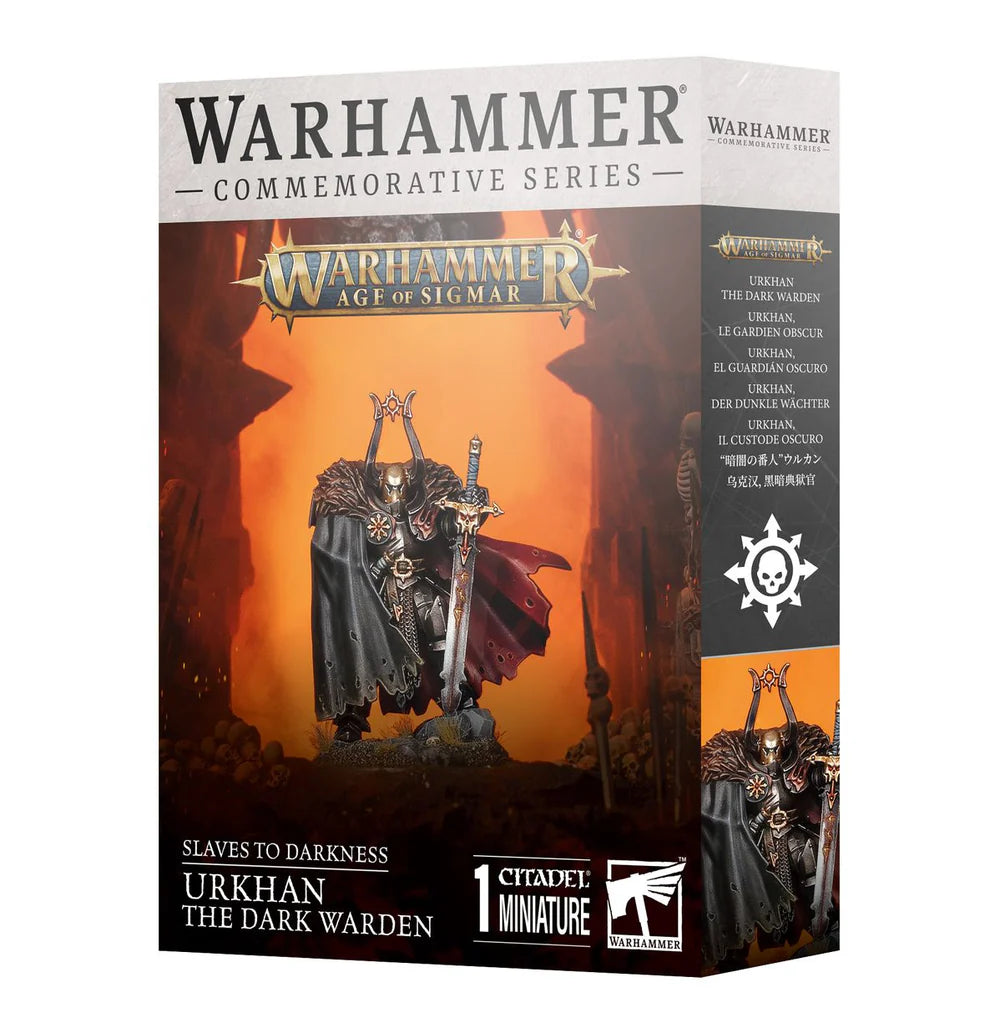 Games Workshop - Warhammer Age of Sigmar: Slaves to Darkness - Urkhan The Dark Warden