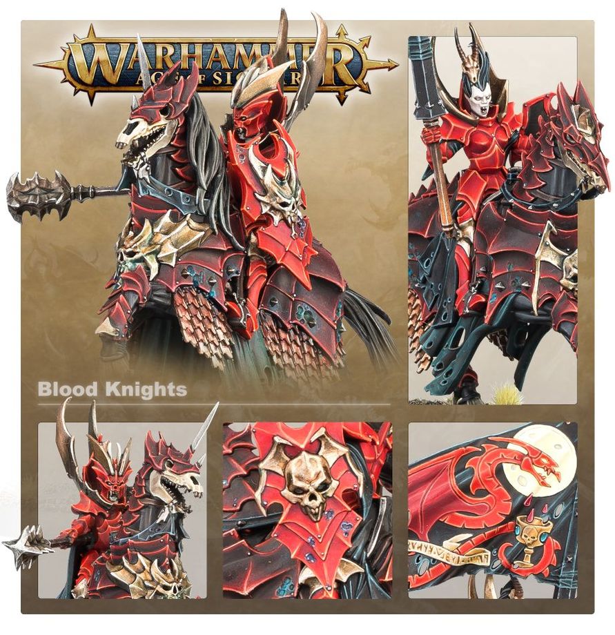 Games Workshop - Age of Sigmar: Soulblight Gravelords: Blood Knights