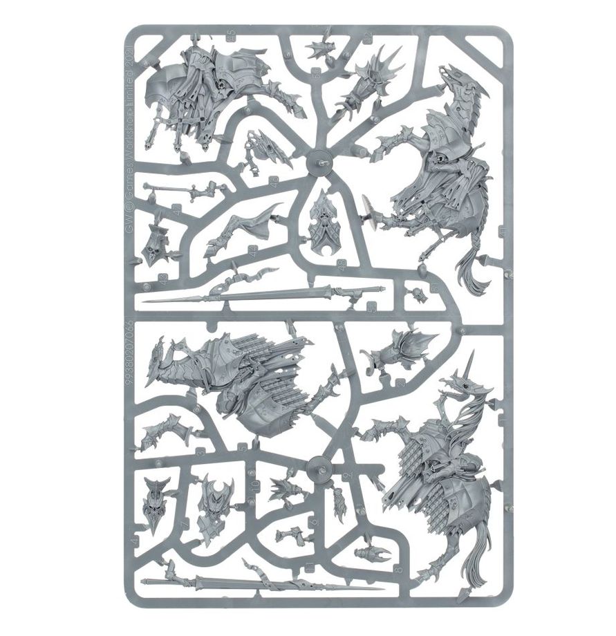 Games Workshop - Age of Sigmar: Soulblight Gravelords: Blood Knights