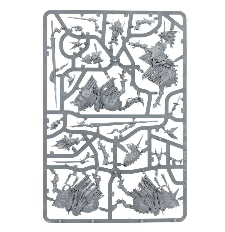 Games Workshop - Age of Sigmar: Soulblight Gravelords: Blood Knights