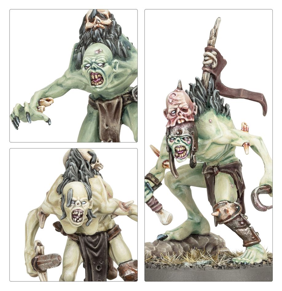 Games Workshop - Age of Sigmar: Spearhead Flesh-Eater Courts (Inglés)