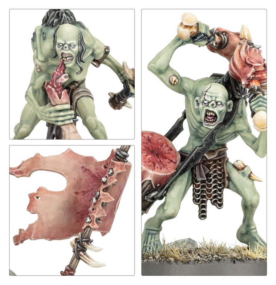 Games Workshop - Age of Sigmar: Spearhead Flesh-Eater Courts (Inglés)