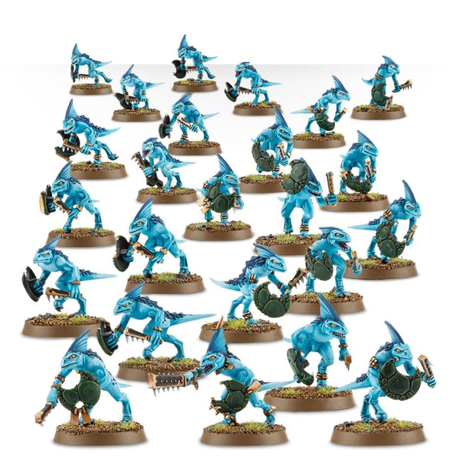Games Workshop - Age of Sigmar: Seraphon - Skinks
