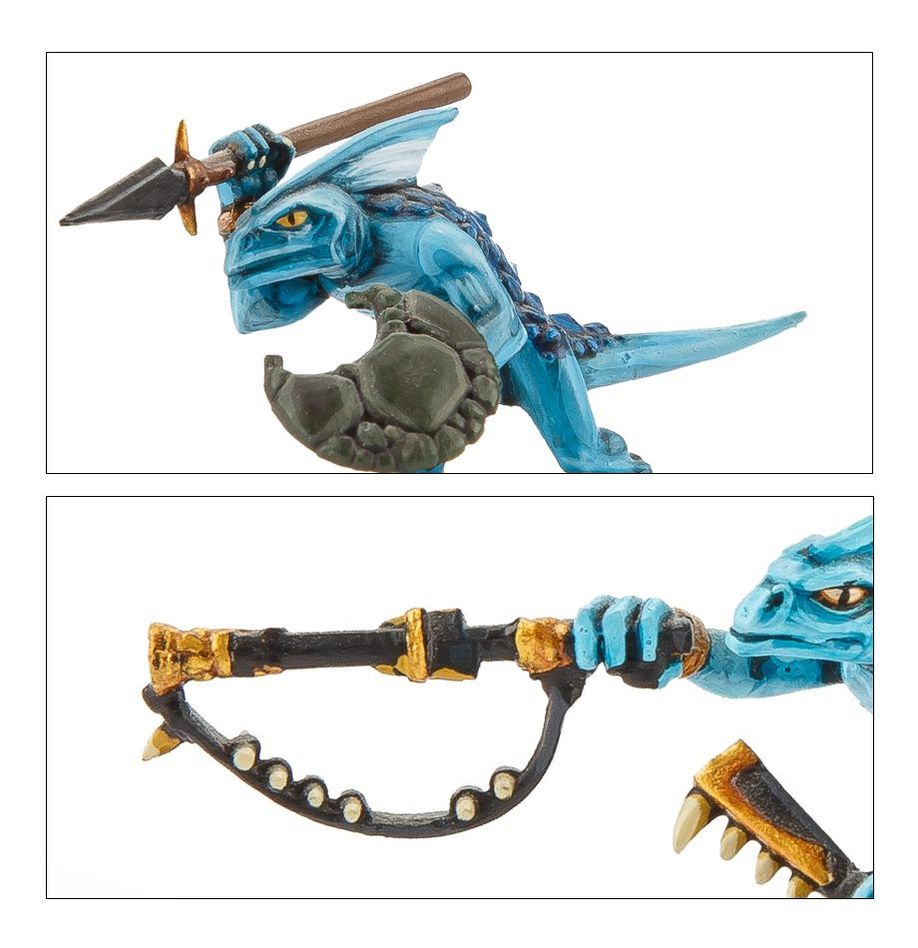 Games Workshop - Age of Sigmar: Seraphon - Skinks