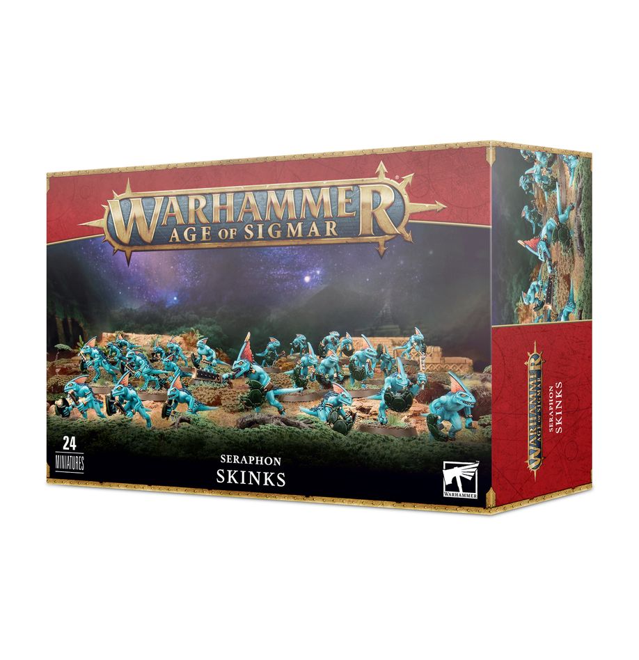 Games Workshop - Age of Sigmar: Seraphon - Skinks