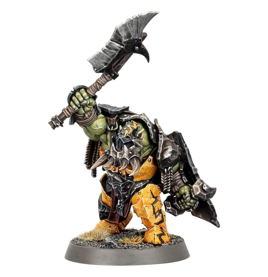 Games Workshop - Orruk Warclans: Orruk Ardboys