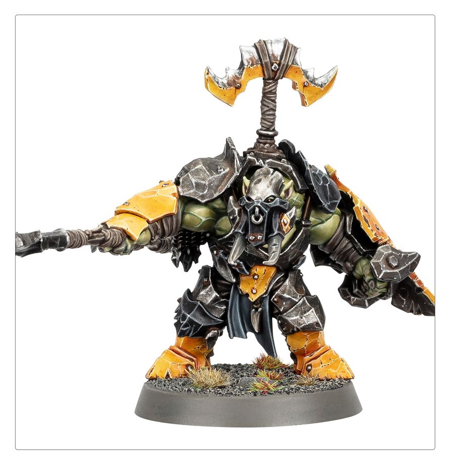 Games Workshop - Orruk Warclans: Orruk Ardboys