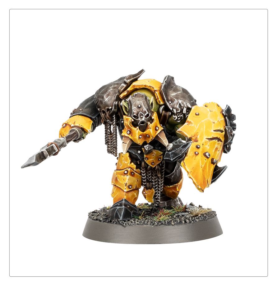 Games Workshop - Orruk Warclans: Orruk Ardboys
