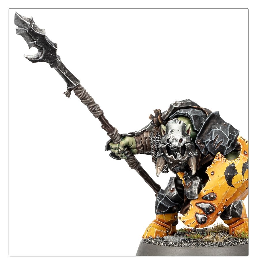Games Workshop - Orruk Warclans: Orruk Ardboys