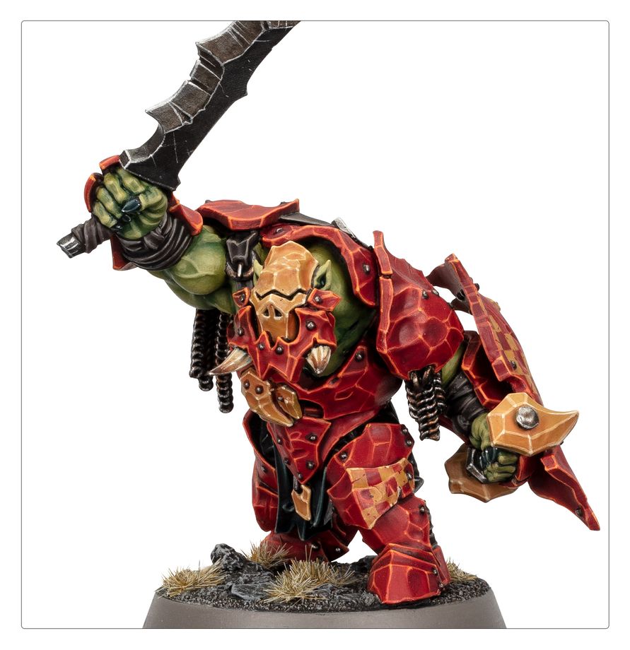 Games Workshop - Orruk Warclans: Orruk Ardboys