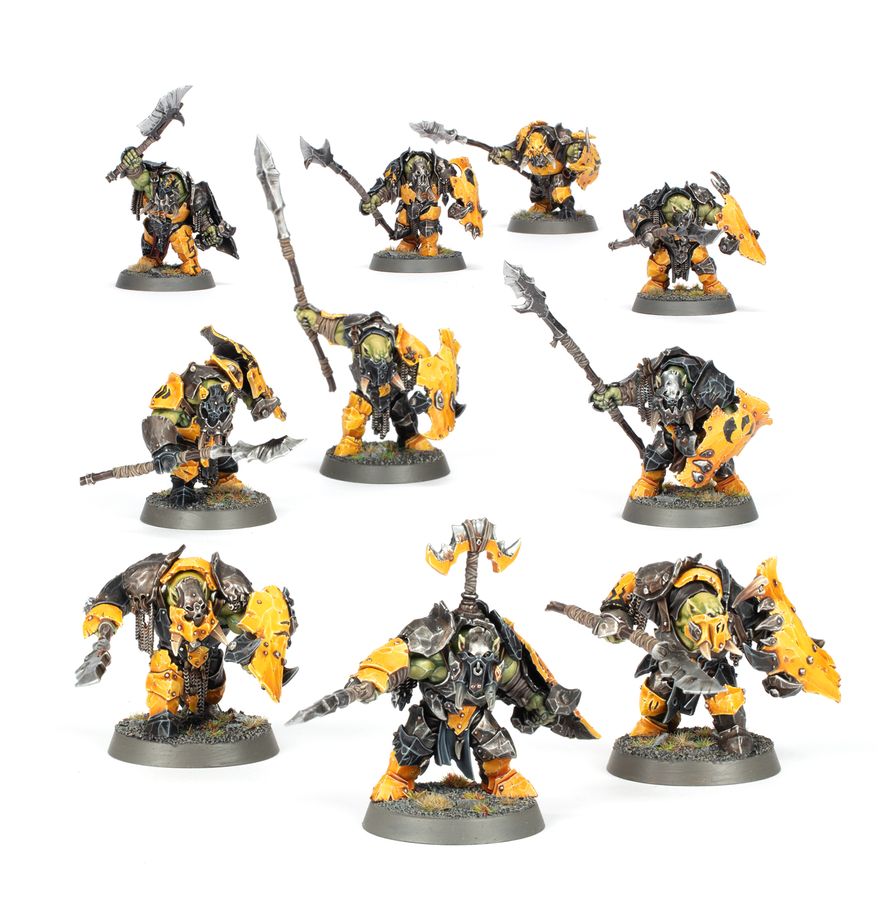 Games Workshop - Orruk Warclans: Orruk Ardboys