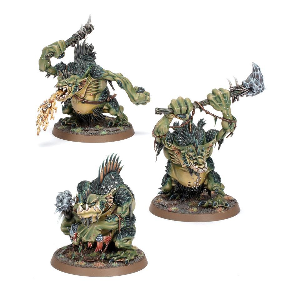 Games Workshop - Age of Sigmar: Gloomspite Gitz: Dankhold Rampage