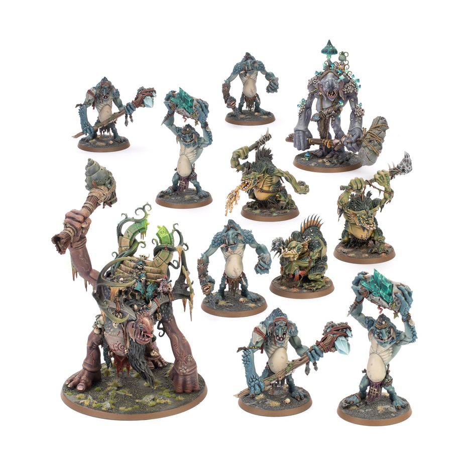 Games Workshop - Age of Sigmar: Gloomspite Gitz: Dankhold Rampage